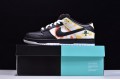 Nike Dunk SB Low Pro Raygun Tie-Dye Black Yellow BQ6832-001