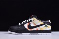 Nike Dunk SB Low Pro Raygun Tie-Dye Black Yellow BQ6832-001