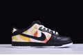 Nike Dunk SB Low Pro Raygun Tie-Dye Black Yellow BQ6832-001