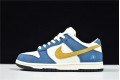 Nike SB Dunk Low 80s Bus Blue Yellow CZ6501-100