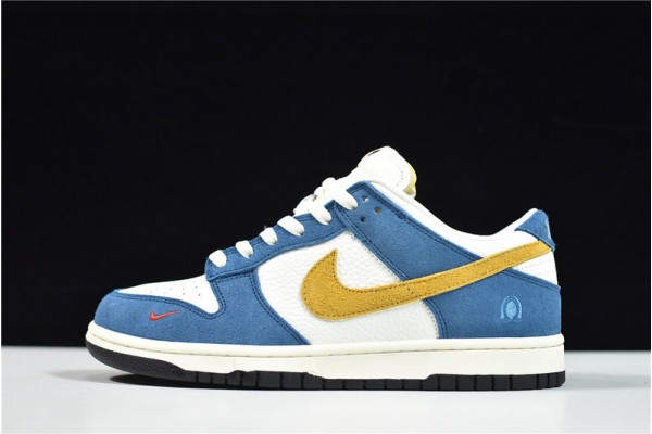 Nike SB Dunk Low 80s Bus Blue Yellow CZ6501-100