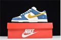 Nike SB Dunk Low 80s Bus Blue Yellow CZ6501-100