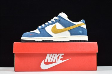 Nike SB Dunk Low "80s Bus" Blue Yellow CZ6501-100