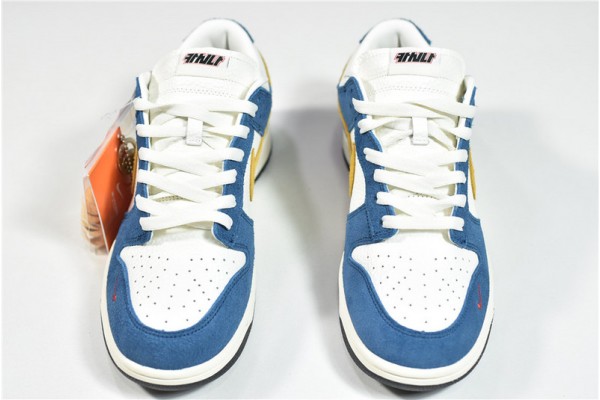 Nike SB Dunk Low 80s Bus Blue Yellow CZ6501-100