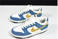 Nike SB Dunk Low 80s Bus Blue Yellow CZ6501-100