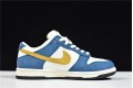 Nike SB Dunk Low 80s Bus Blue Yellow CZ6501-100