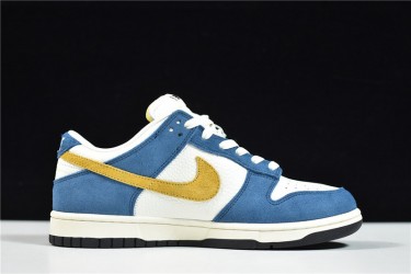 Nike SB Dunk Low "80s Bus" Blue Yellow CZ6501-100