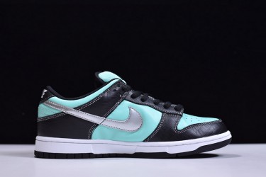 Nike SB Dunk Low "Tiffany" Black Blue Gray 304292-402