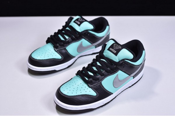 Nike SB Dunk Low Tiffany Black Blue Gray 304292-402