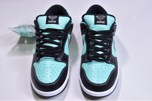 Nike SB Dunk Low Tiffany Black Blue Gray 304292-402