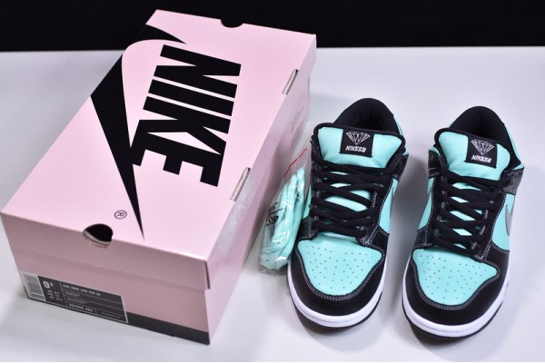 Nike SB Dunk Low Tiffany Black Blue Gray 304292-402