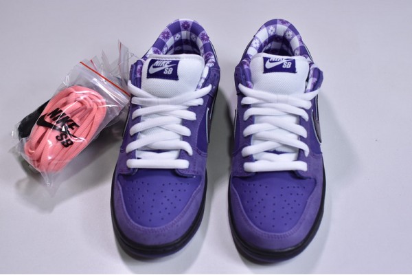 Nike SB Dunk Low Concepts Purple Purple Lobster BV1310-555