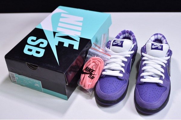 Nike SB Dunk Low Concepts Purple Purple Lobster BV1310-555