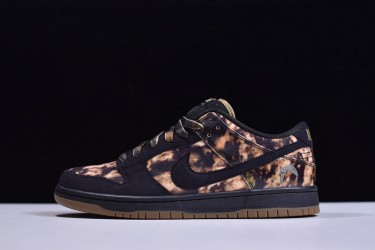 Nike SB Dunk Low "Pushead 2" Black Orange 536356-002