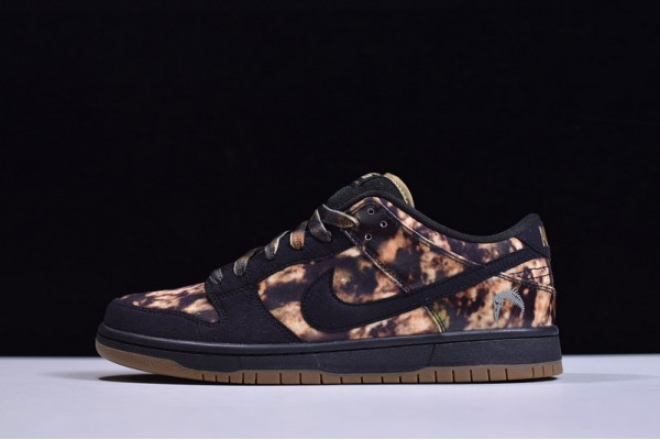 Nike SB Dunk Low Pushead 2 Black Orange 536356-002