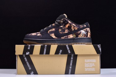 Nike SB Dunk Low "Pushead 2" Black Orange 536356-002