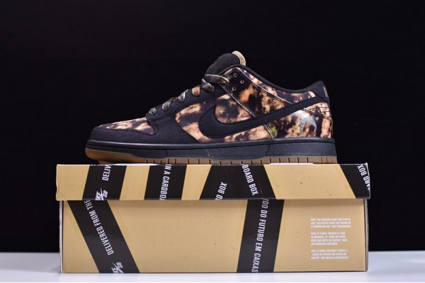 Nike SB Dunk Low Pushead 2 Black Orange 536356-002