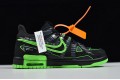 Off-White x Nike Air Rubber Dunk Green Strike Green Black CU6015-001