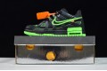 Off-White x Nike Air Rubber Dunk Green Strike Green Black CU6015-001