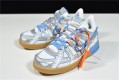 Off-White x Nike Air Rubber Dunk University Blue Gray Silver Blue CU6015-100