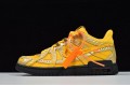 Off-White x Nike Air Rubber Dunk University Gold Gold Orange CU6015-700