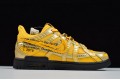 Off-White x Nike Air Rubber Dunk University Gold Gold Orange CU6015-700