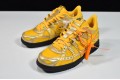 Off-White x Nike Air Rubber Dunk University Gold Gold Orange CU6015-700