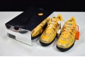 Off-White x Nike Air Rubber Dunk University Gold Gold Orange CU6015-700