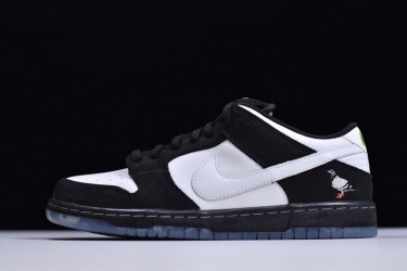 Staple x Nike Dunk SB Low Pro OG QS "Panda Pigeon" Black White BV1310-013