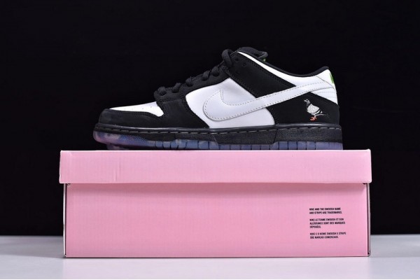 Staple x Nike Dunk SB Low Pro OG QS Panda Pigeon Black White BV1310-013