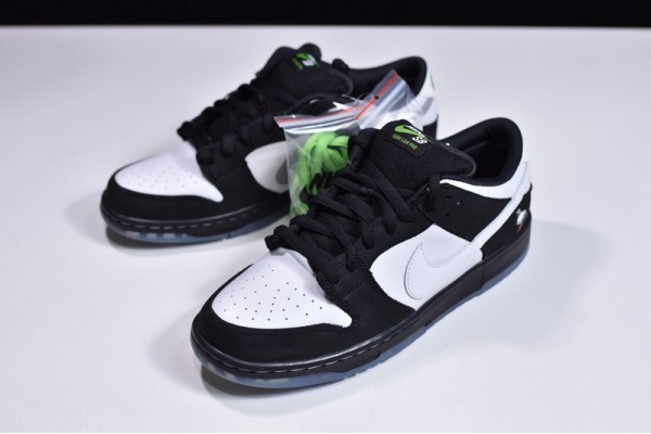 Staple x Nike Dunk SB Low Pro OG QS Panda Pigeon Black White BV1310-013