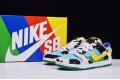 Ben Jerry x Nike SB Dunk Low Chunky Dunky Milk White Black Blue CU3244-100