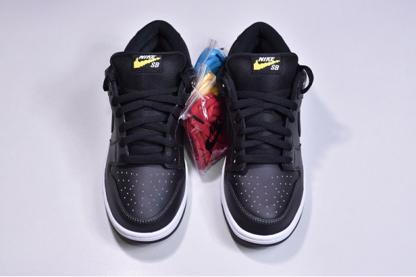 Civilist x Nike SB Dunk Low Black White CZ5123-001