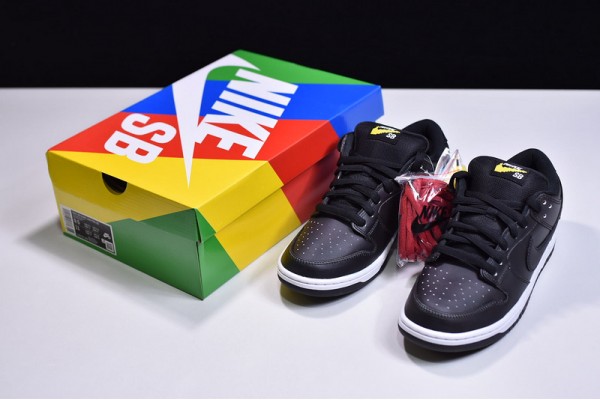 Civilist x Nike SB Dunk Low Black White CZ5123-001