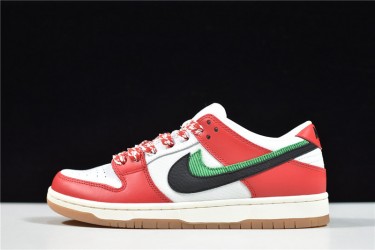 Frame Skate x Nike SB Dunk "Habibi" White Red Black CT2550-600