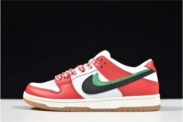 Frame Skate x Nike SB Dunk Habibi White Red Black CT2550-600