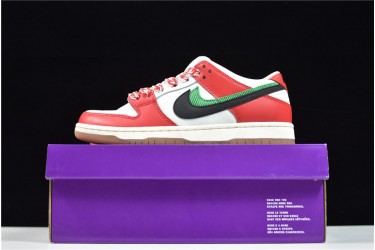 Frame Skate x Nike SB Dunk "Habibi" White Red Black CT2550-600