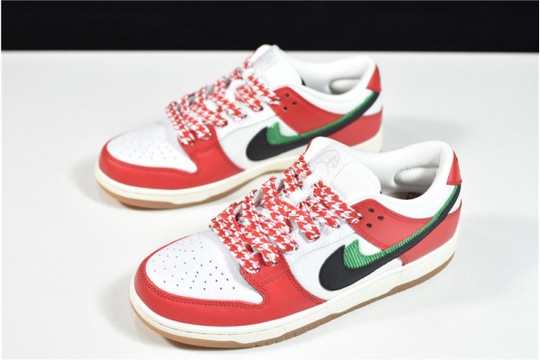 Frame Skate x Nike SB Dunk Habibi White Red Black CT2550-600