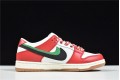 Frame Skate x Nike SB Dunk Habibi White Red Black CT2550-600