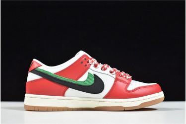 Frame Skate x Nike SB Dunk "Habibi" White Red Black CT2550-600