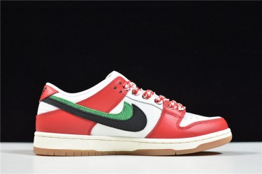 Frame Skate x Nike SB Dunk "Habibi" White Red Black CT2550-600