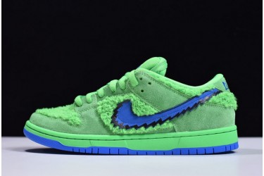 Grateful Dead x Nike SB Dunk "Green Bear" Green Blue CJ5378-300