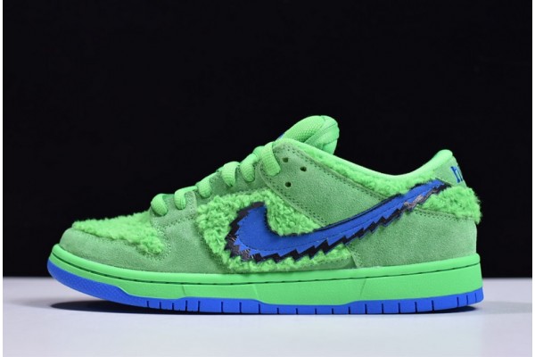 Grateful Dead x Nike SB Dunk Green Bear Green Blue CJ5378-300