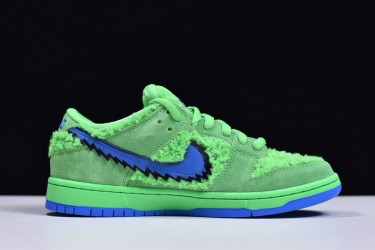 Grateful Dead x Nike SB Dunk "Green Bear" Green Blue CJ5378-300