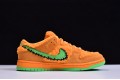 Grateful Dead x Nike SB Dunk Orange Bear Orange Green CJ5378-800