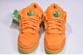 Grateful Dead x Nike SB Dunk Orange Bear Orange Green CJ5378-800