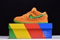 Grateful Dead x Nike SB Dunk Orange Bear Orange Green CJ5378-800