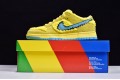 Grateful Dead x Nike SB Dunk Yellow Bear Yellow Blue CJ5378-700