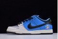 Instant Skateboards x Nike SB Dunk Low Blue Gray Black CZ5128-400