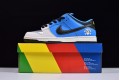 Instant Skateboards x Nike SB Dunk Low Blue Gray Black CZ5128-400